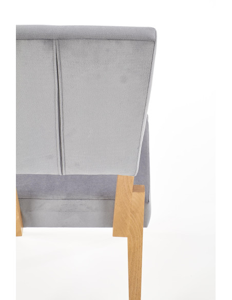 SORBUS Krzesło Drewniane Popiel/Dąb Miodowy - Nowoczesna Harmonia