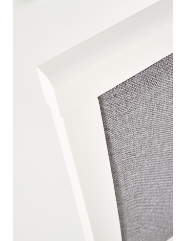 SYLWEK 1 Krzesło Drewniane Biały/Inari 91 - Minimalizm i Komfort