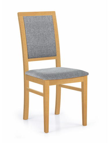 SYLWEK1 krzesło dąb miodowy / tap: Inari 91 