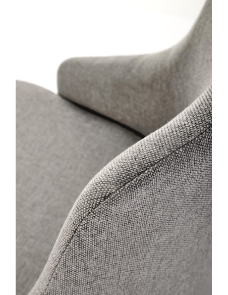 TOLEDO Krzesło Drewniane Biały/Inari 91 Minimalizm i Elegancja