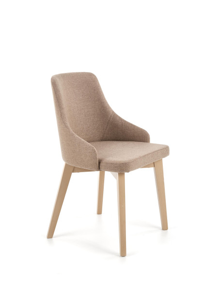 TOLEDO Krzesło Drewniane Dąb Sonoma/Inari 23 Harmonijny Design