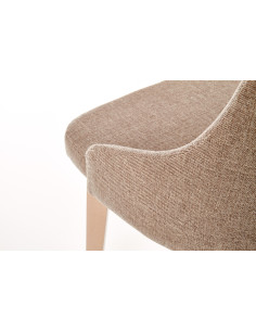 TOLEDO Krzesło Drewniane Dąb Sonoma/Inari 23 Harmonijny Design 2