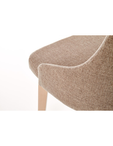 TOLEDO Krzesło Drewniane Dąb Sonoma/Inari 23 Harmonijny Design