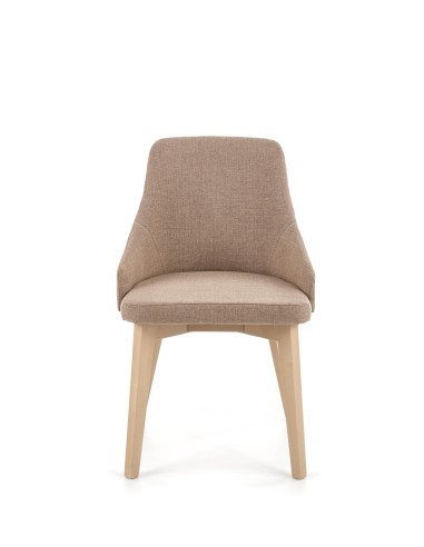 TOLEDO Krzesło Drewniane Dąb Sonoma/Inari 23 Harmonijny Design