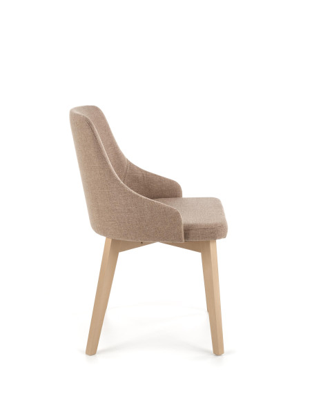 TOLEDO Krzesło Drewniane Dąb Sonoma/Inari 23 Harmonijny Design