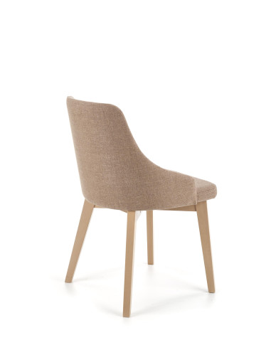 TOLEDO Krzesło Drewniane Dąb Sonoma/Inari 23 Harmonijny Design
