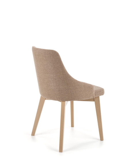 TOLEDO Krzesło Drewniane Dąb Sonoma/Inari 23 Harmonijny Design