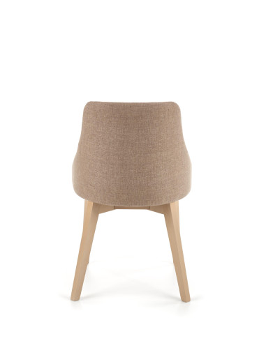 TOLEDO Krzesło Drewniane Dąb Sonoma/Inari 23 Harmonijny Design