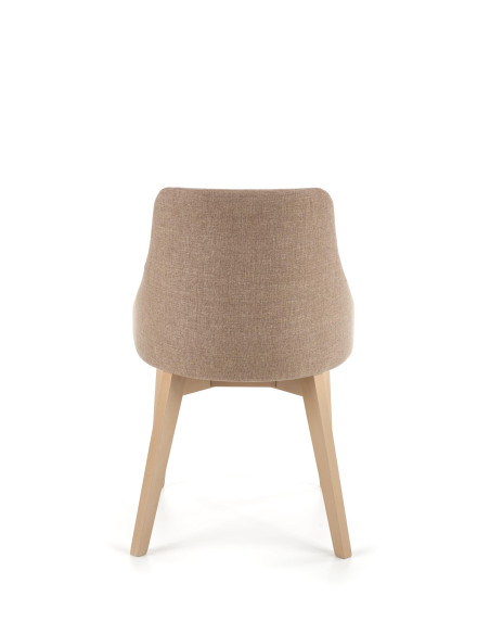 TOLEDO Krzesło Drewniane Dąb Sonoma/Inari 23 Harmonijny Design