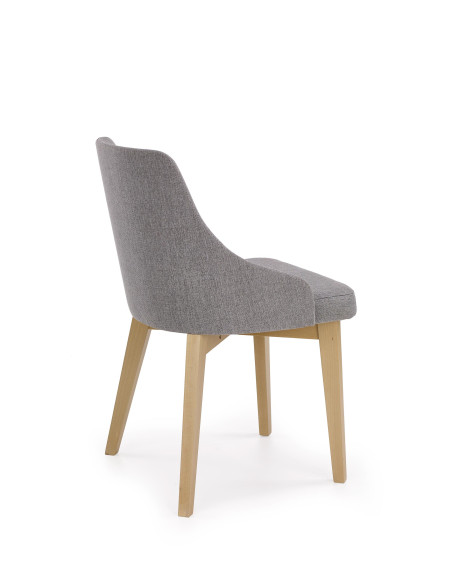 TOLEDO Krzesło Drewniane Dąb Sonoma/Inari 91 Stylowa Przytulność