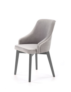 TOLEDO Krzesło Drewniane Grafitowy/Solo 265 Nowoczesny Akcent