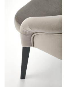 TOLEDO Krzesło Drewniane Grafitowy/Solo 265 Nowoczesny Akcent 2