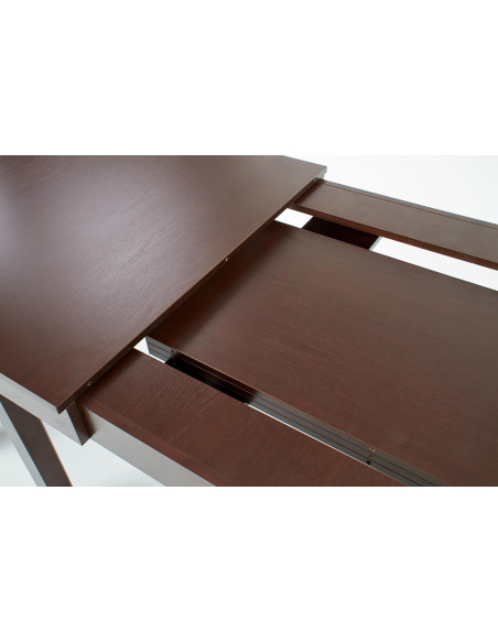 SEWERYN Stół Rozkładany 160-298 cm Orzech - 4 Długości, Jeden Stół