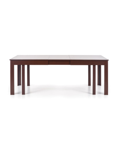 SEWERYN Stół Rozkładany 160-298 cm Orzech - 4 Długości, Jeden Stół