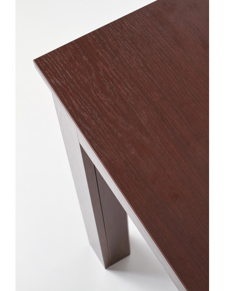 SEWERYN Stół Rozkładany 160-298 cm Orzech - 4 Długości, Jeden Stół