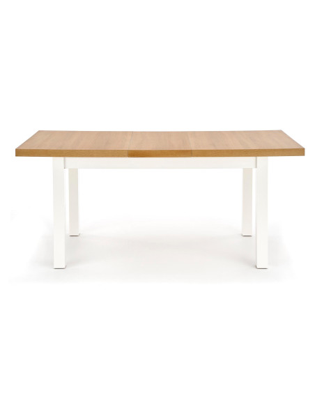 Stół rozkładany TIAGO 2 140-220 cm dąb riviera / biały
