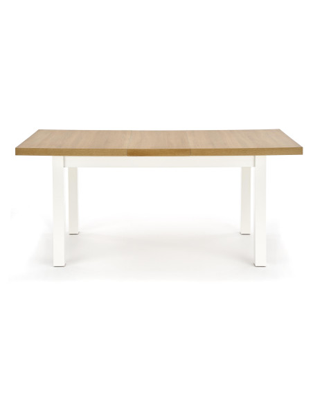 Stół rozkładany TIAGO 2 140-220 cm dąb riviera / biały