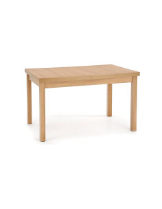 TIAGO 2 stół rozkładany 140-220/80 blat: dąb riviera, nogi: dąb riviera 
