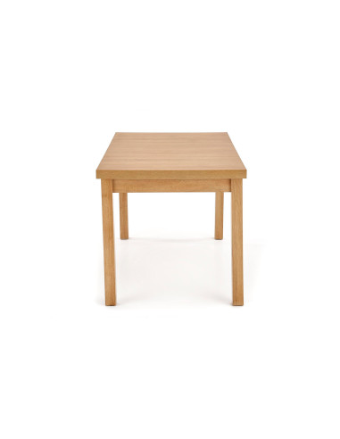 TIAGO 2 stół rozkładany 140-220/80 blat: dąb riviera, nogi: dąb riviera 