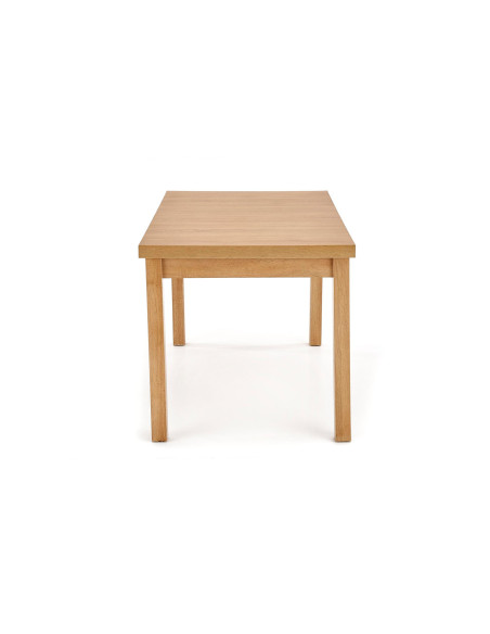 TIAGO 2 stół rozkładany 140-220/80 blat: dąb riviera, nogi: dąb riviera 