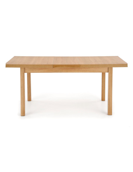TIAGO 2 stół rozkładany 140-220/80 blat: dąb riviera, nogi: dąb riviera 