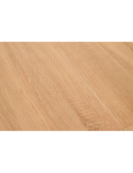 TIAGO 2 stół rozkładany 140-220/80 blat: dąb riviera, nogi: dąb riviera 