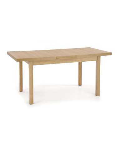 TIAGO 2 stół rozkładany 140-220/80 blat: dąb riviera, nogi: dąb riviera 
