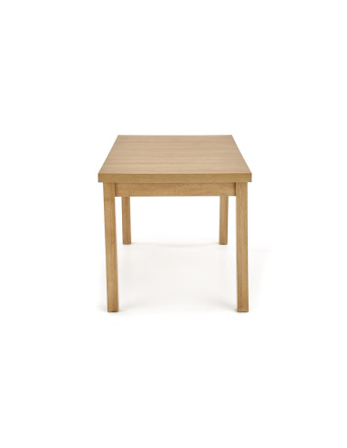 TIAGO 2 stół rozkładany 140-220/80 blat: dąb riviera, nogi: dąb riviera 