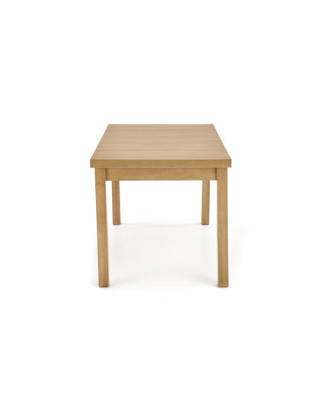 TIAGO 2 stół rozkładany 140-220/80 blat: dąb riviera, nogi: dąb riviera 