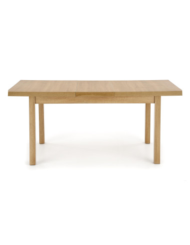 TIAGO 2 stół rozkładany 140-220/80 blat: dąb riviera, nogi: dąb riviera 
