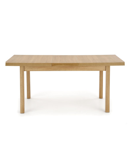 TIAGO 2 stół rozkładany 140-220/80 blat: dąb riviera, nogi: dąb riviera 