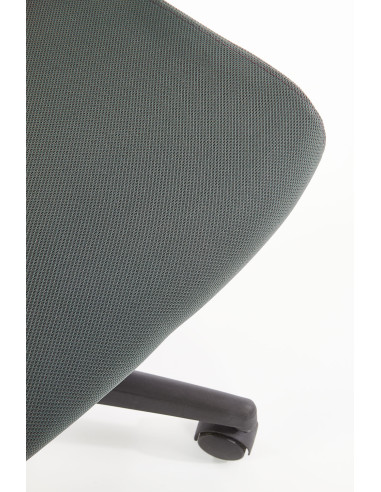 ARSEN Fotel Biurowy Popielaty z Regulowanym Podparciem Pleców Ergonomiczny