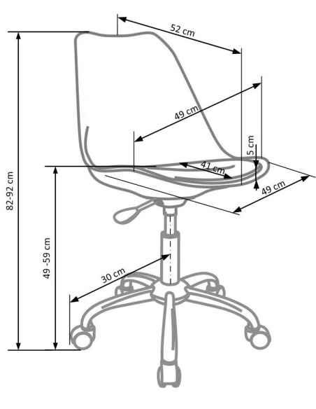 COCO Fotel Młodzieżowy Eco Skóra Biały - Nowoczesność i Komfort