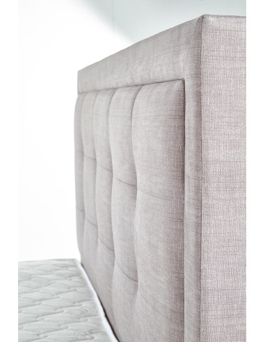 EVORA Łóżko 160x200 cm z 4 Szufladami Beżowe - Praktyczność i Elegancja