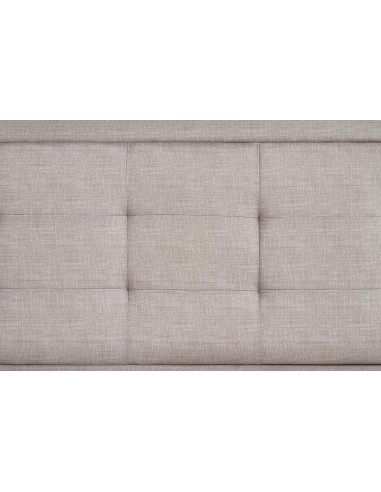 EVORA Łóżko 160x200 cm z 4 Szufladami Beżowe - Praktyczność i Elegancja