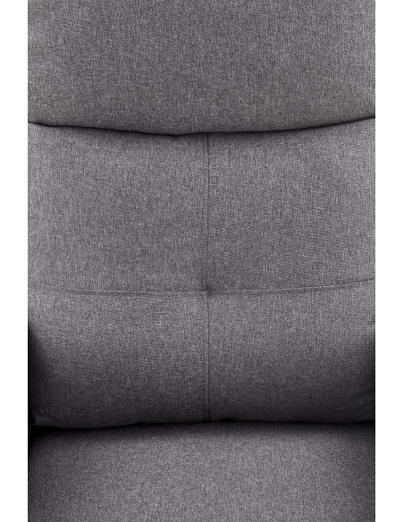 FELIPE Fotel Rozkładany Ciemny Popiel- Subtelna Elegancja i Funkcjonalność