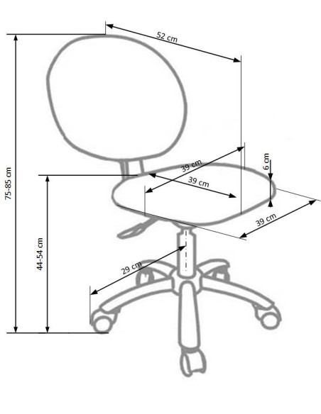 GOL Fotel Młodzieżowy Eco Skóra Zielona Nauka i Zabawa Dla Fana Footballu