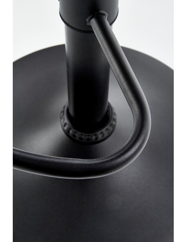 H88 Hoker Brązowy/Czarny | Eco Skóra Pikowana - Nowoczesny Akcent w Barze