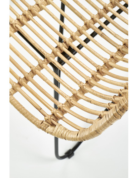 INDIANA Fotel Wypoczynkowy Rattanowy - Naturalny Relaks