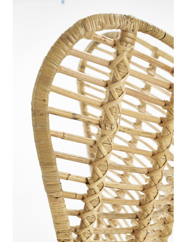 INDIANA Fotel Wypoczynkowy Rattanowy - Naturalny Relaks