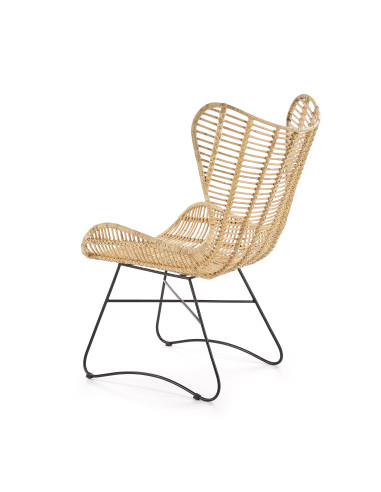 INDIANA Fotel Wypoczynkowy Rattanowy - Naturalny Relaks