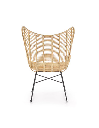 INDIANA Fotel Wypoczynkowy Rattanowy - Naturalny Relaks