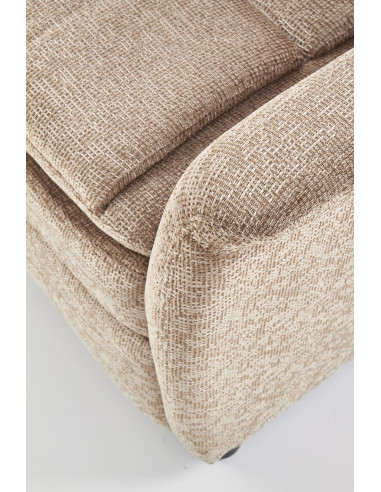 JORDAN Fotel Wypoczynkowy Rozkładany Beżowy - Relaks w Eleganckim Stylu