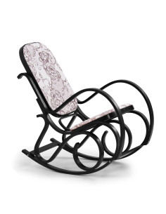 MAX 2 Fotel Bujany Drewniany kolor Wenge - Relaks w Eleganckim Stylu