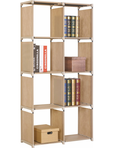 Regał CROTONE beżowy