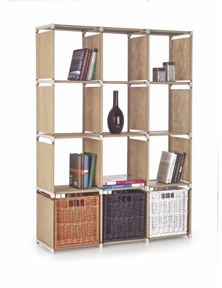 Regał CROTONE beżowy