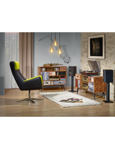 MEZO REG1 Wielobarwny Regał 60/29/180 cm z Szufladami i Półkami 2