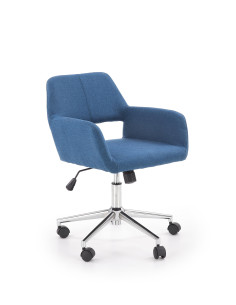 Fotel biurowy MOREL niebieski