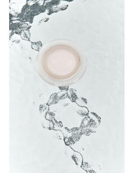 MOSLER Stół Ogrodowy Szklany 150/90/72 cm Popielaty - Elegancja Outdoor