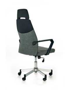 OLAF Fotel Biurowy Popielato-Czarny - Komfort Pracy w Stylowym Wydaniu 2